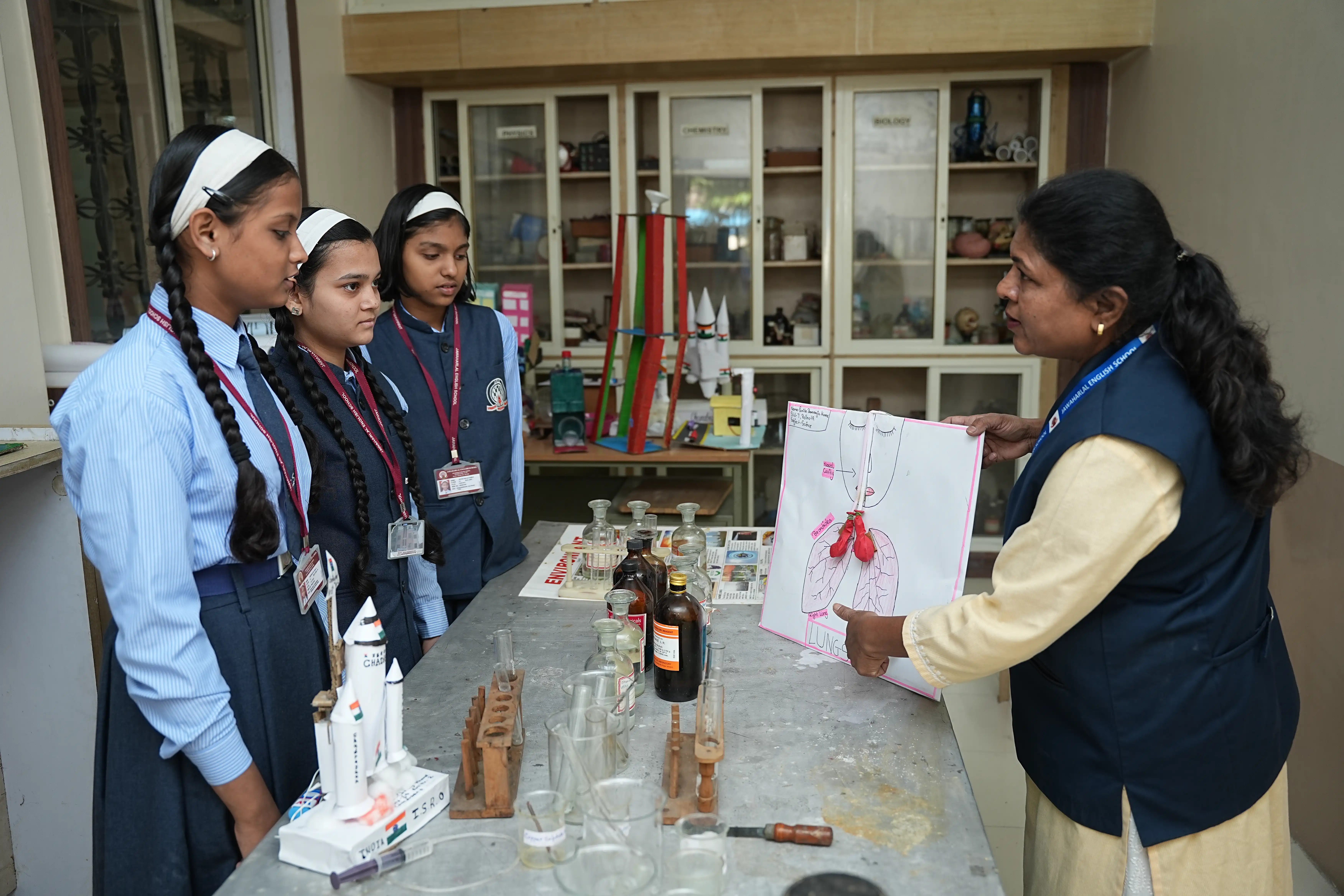 Academic Excellence at Jawaharlal English School