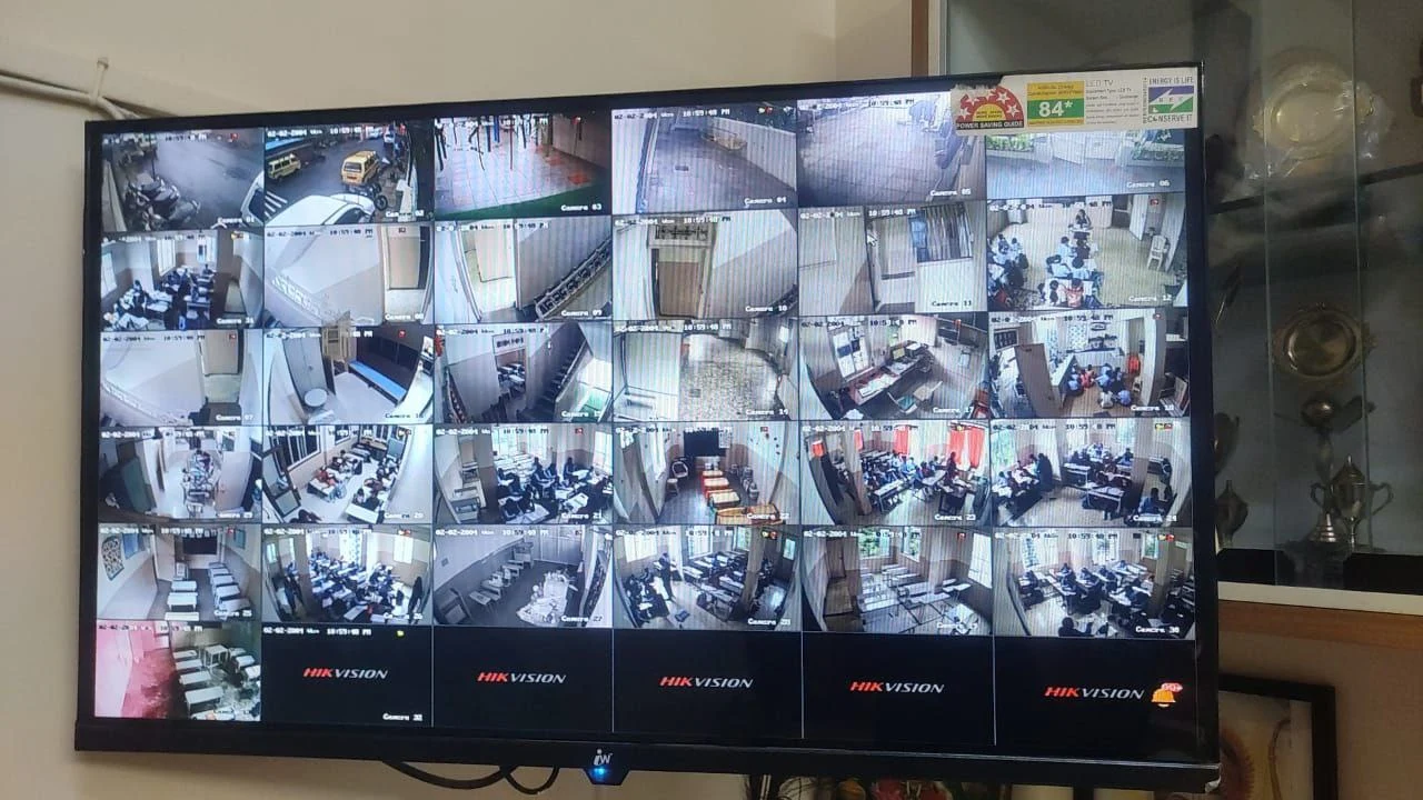 Safety and Security at Jawaharlal English School