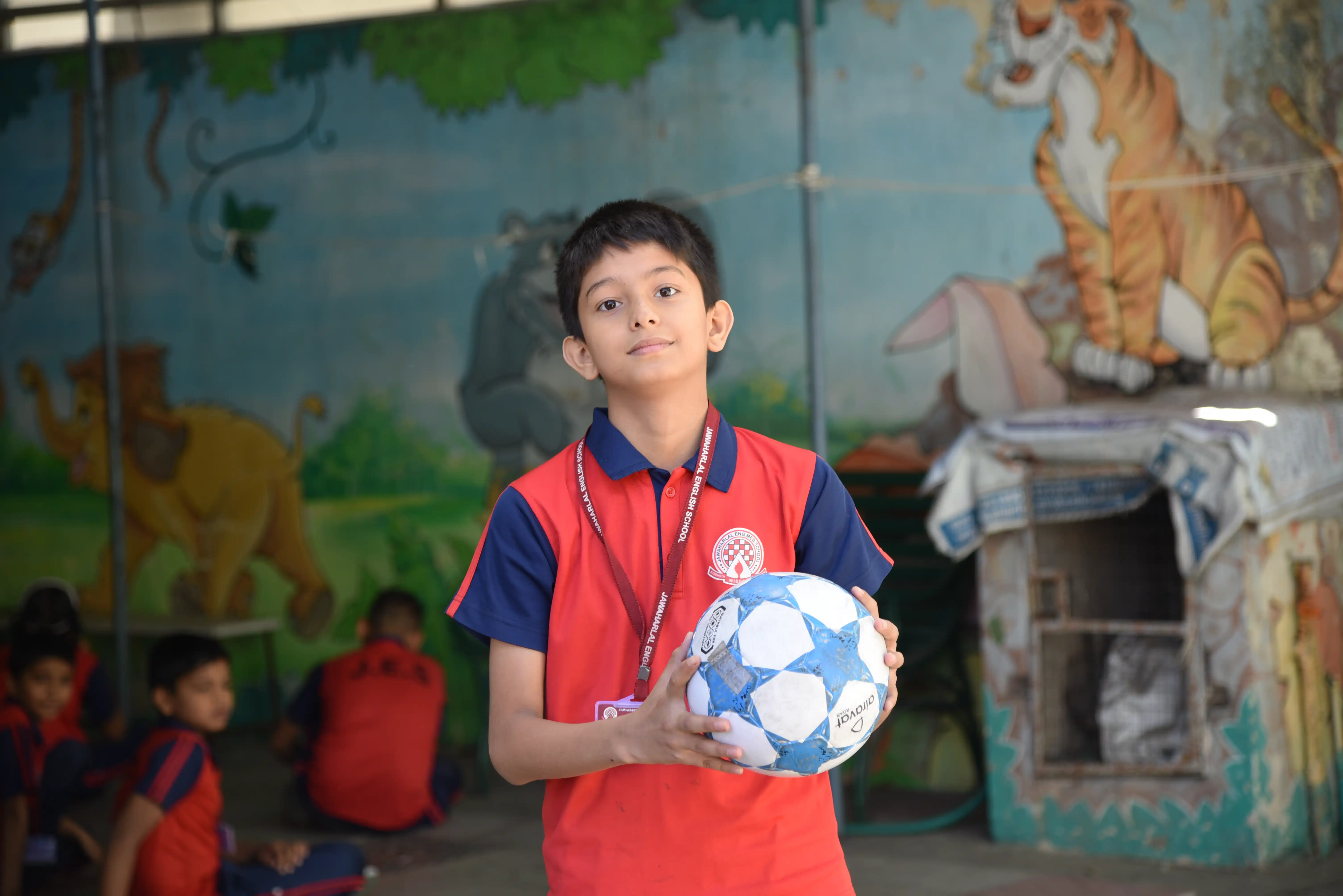 Outdoor Sports at Jawaharlal English School